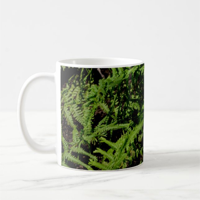 Forest Golv Ferns Kaffemugg (Vänster)
