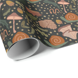 Forest Golv Mönster Presentpapper