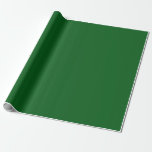 Forest Gräs Grönt Solid Färg Presentpapper<br><div class="desc">Paket Wrapping Papper Roll i Ge med Forest Gräs Solid Färg grafisk illustration och välj produktsamling genom TheFabricSeal print on demand shop shop på Zazzle.com #ZazzleMade https://www.zazzle.com/store/thefabricseal TheFabricSeal ©️ Original. Skogens grönt är en fantastisk, rik, mörk och en jordisk skugga av grönt som ofta förknippas med färg i träd och...</div>