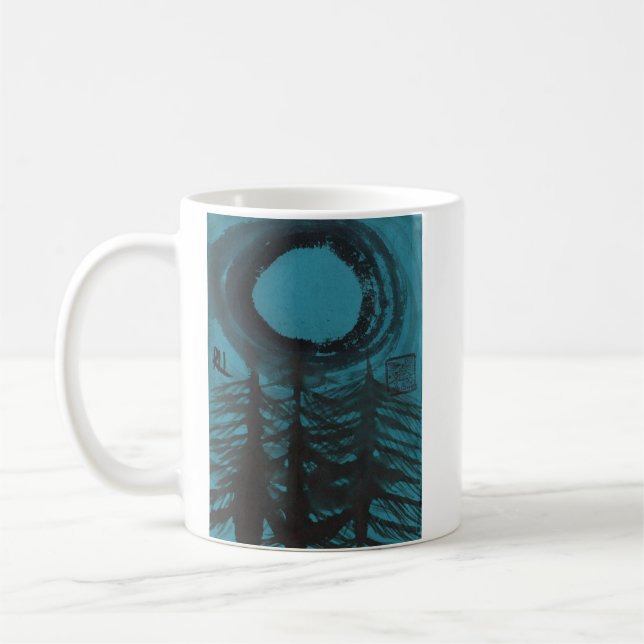 Forest Gräs Kaffemugg (Vänster)