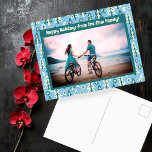 Forest Gräs Träd Stars ANPASSNINGSBAR PHOTO Helgda Vykort<br><div class="desc">Anpassa det här kortet genom att lägga till ett eget foto och text. Söt träd utgör bakgrunden. Kolla min butik om du vill ha mer färg och design eller säg till mig om du vill ha någon anpassningsbar. Tack för att du shoppade med mig!</div>