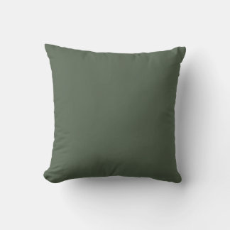 Forest Green Christmas Harmony Pillow Kudde