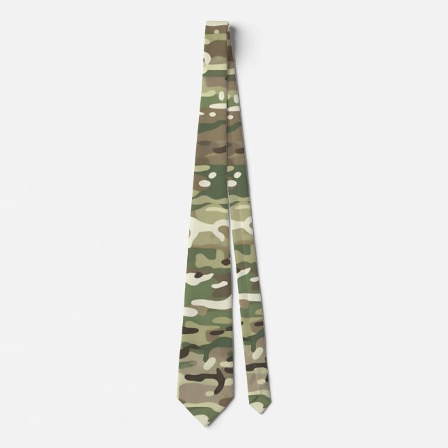 Forest Green Woodland Camouflage Pattern Slips (Framsida)