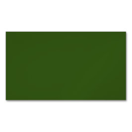 Forest Grönt #325513, Cactus Magnetiska Visitkort