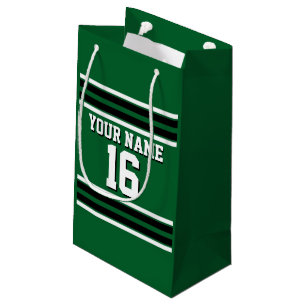 Forest Grönt Black Team Jersey Anpassningsbar Numb