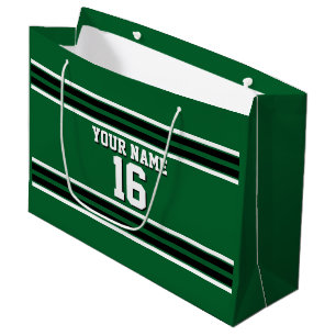 Forest Grönt Black Team Jersey Anpassningsbar Numb