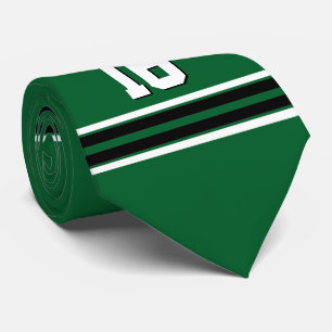 Forest Grönt Black Team Jersey Anpassningsbar Numb Slips