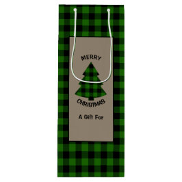 Forest Grönt Buffalo Play Julgran