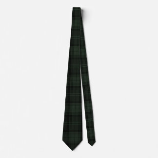 Forest Grönt, Deep Grönt-Black och Olive Tartan Slips