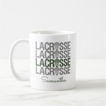 Forest Grönt Distress Lacrosse Ord