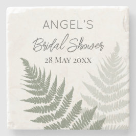 Forest Grönt Ferns Möhippa Stenunderlägg