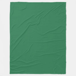 Forest Grönt Fleece Blanket