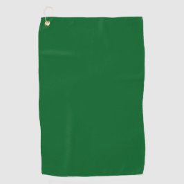 Forest Grönt Golf Towel for Ultimate Comfort