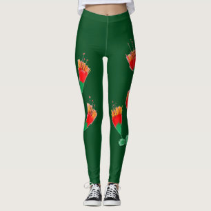 Forest Grönt Ladieswear Leggings