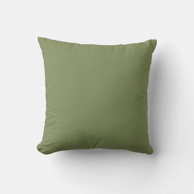 Forest Grönt Pillow Kudde (Framsida)
