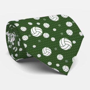 Forest Grönt Volleyball Chevron Patterned Slips