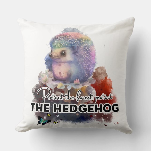 Forest Guardian Hedgehog Kudde (Framsida)
