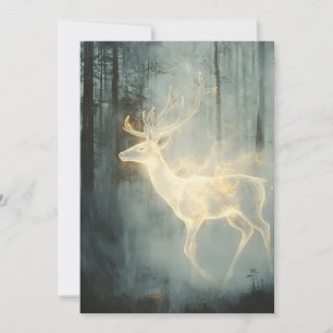 Forest Guardian Hjort Spirit Meddelande