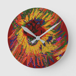 Forest Guardian Rund Klocka