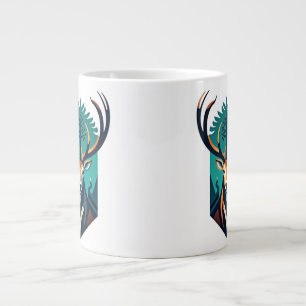 Forest Guardian - Stagens anda Jumbo Mugg