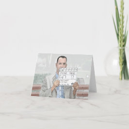 Forest Gump card Inbjudan