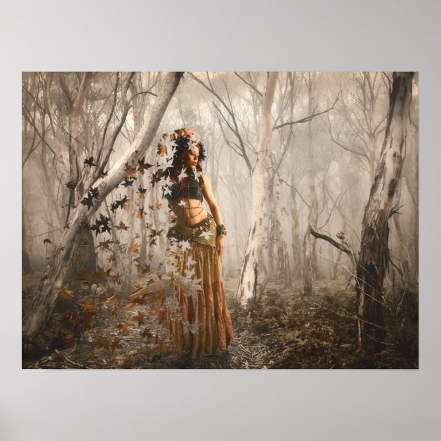 Forest Gypsy 1 Poster (Framsidan)