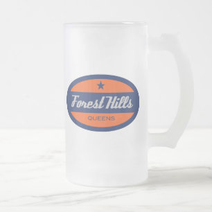 Forest Hills Frostat Ölglas