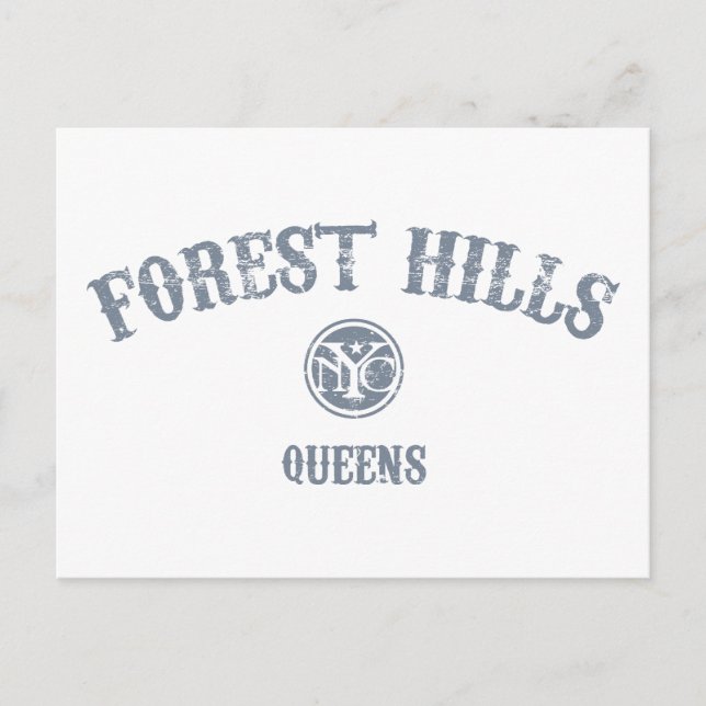 Forest Hills Vykort (Framsida)