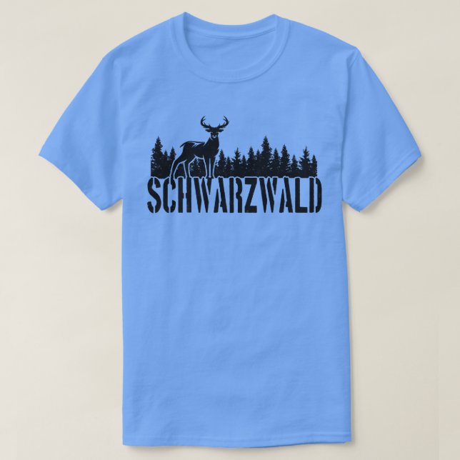 Forest Hjort Forest T Shirt (Design framsida)