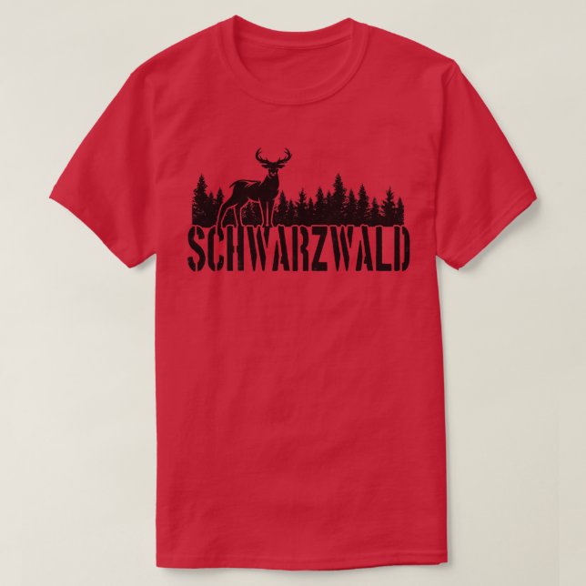 Forest Hjort Forest T Shirt (Design framsida)
