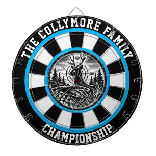 Forest Hjort Target Wall Art Darttavla