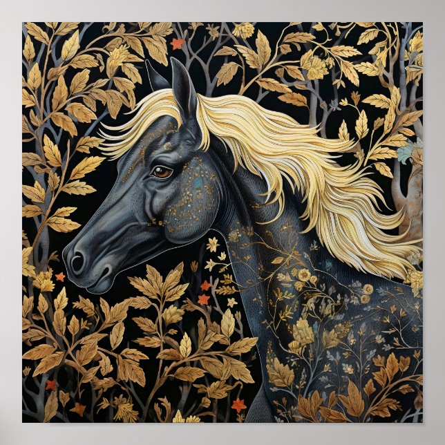 Forest Horse Poster (Framsidan)