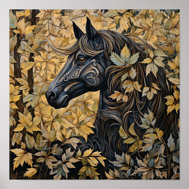 Forest Horse Poster (Framsidan)