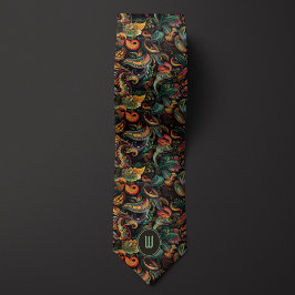 Forest Hues Paisley Slips