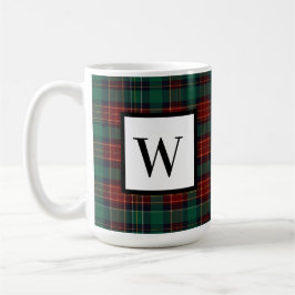 Forest Hunter Tartan Kaffemugg