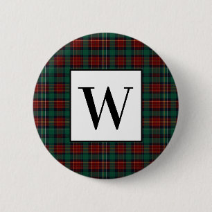 Forest Hunter Tartan Knapp