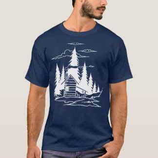 Forest Hut T Shirt