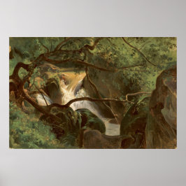 Forest Insida - André Giroux Fine Art Poster
