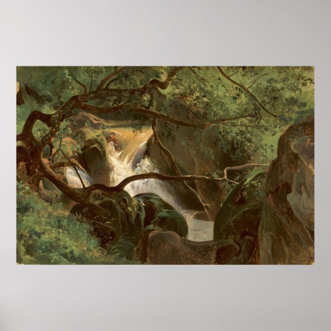 Forest Insida - André Giroux Fine Art Poster (Framsidan)