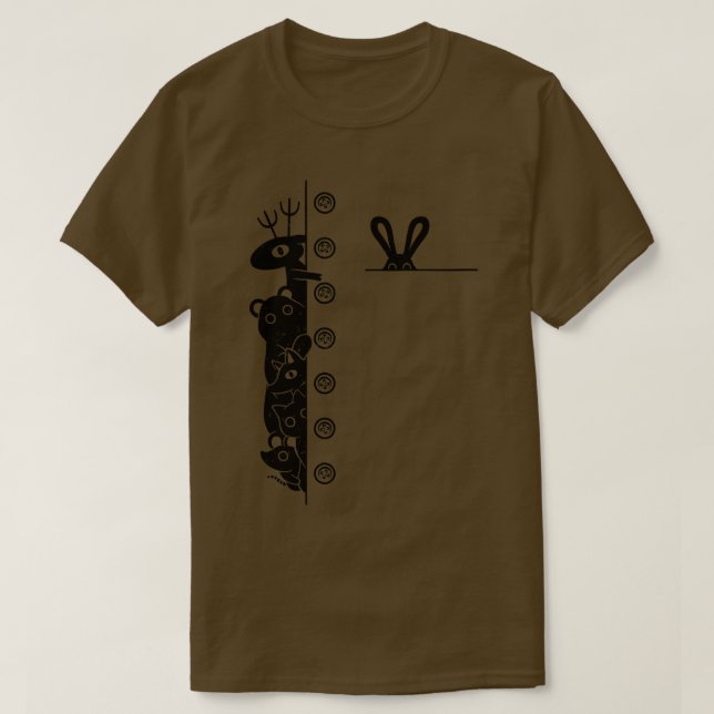 Forest Inside My Shirt Pocket Animals Bear Cat Dee T (Design framsida)