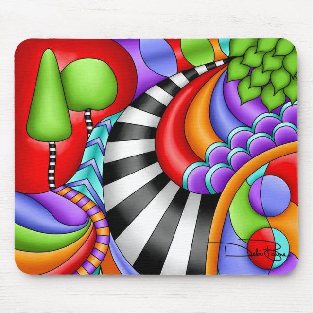 Forest Journey Musmatta (Framsidan)