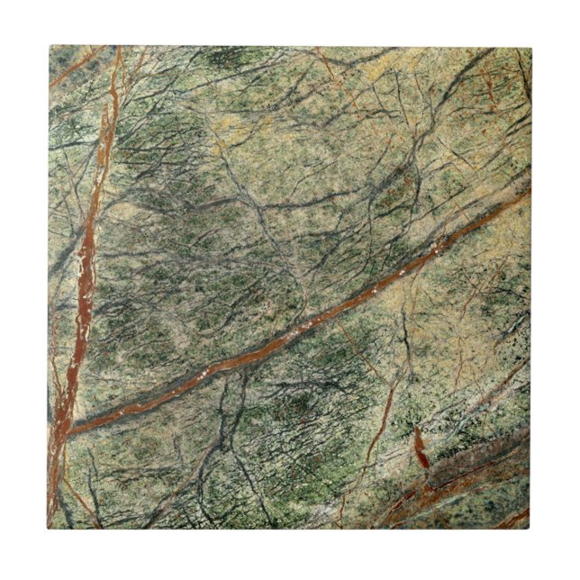 Forest Jungle Kakelplatta (Framsidan)