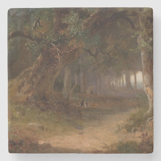 Forest Kant - Józef Szermentowski Stenunderlägg (Framsidan)