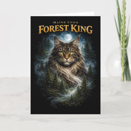 Forest King Helgkort