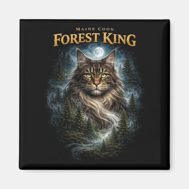 Forest King Magnet (Framsidan)