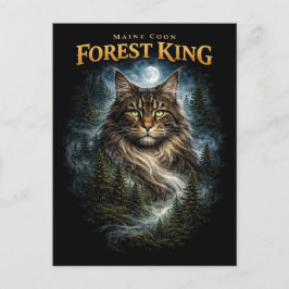 Forest King Vykort