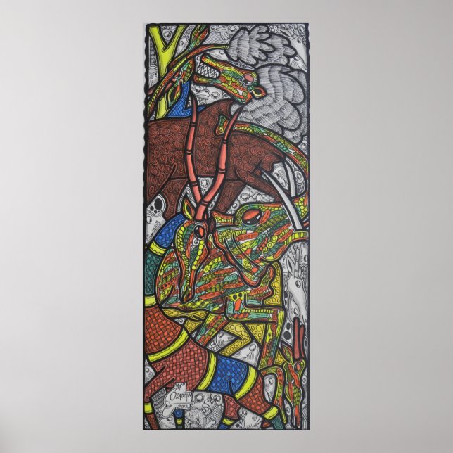 Forest Kung Poster (Framsidan)