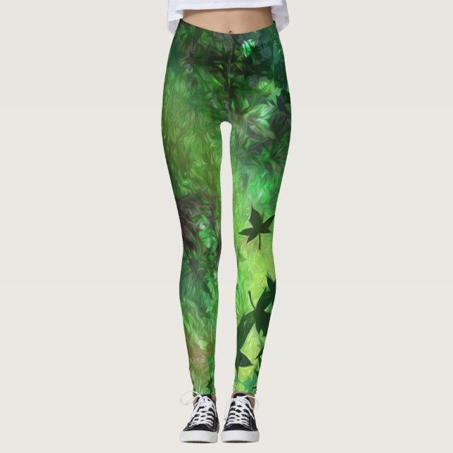 Forest Leggings (Framsida)