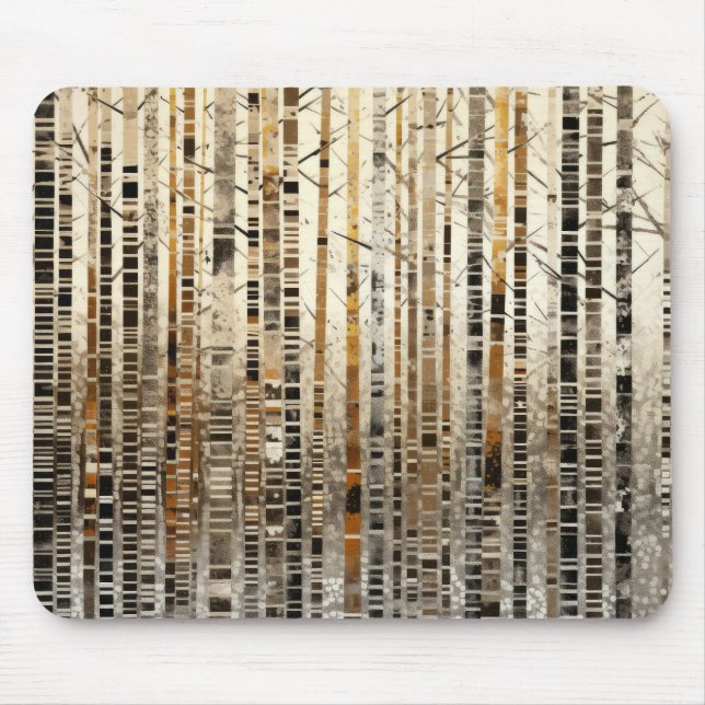 Forest Ligcape Art Decor Paint Mosaic Musmatta (Framsidan)