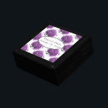 Forest Lila Heart Löv Träd Bröllop Smyckeskrin<br><div class="desc">Forest Lila Heart Löv Träd Bröllop Box 5:e årsdagen för presentationen av gåvan. Träet har varit den valmöjlighet för femårsjubileet i över 150 år.</div>